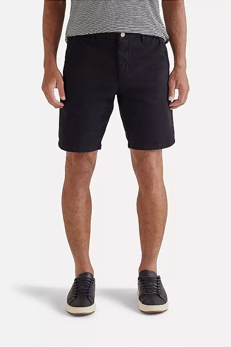 RESERVA BERMUDA CASUAL PF IRON CONTINUO - PRETA