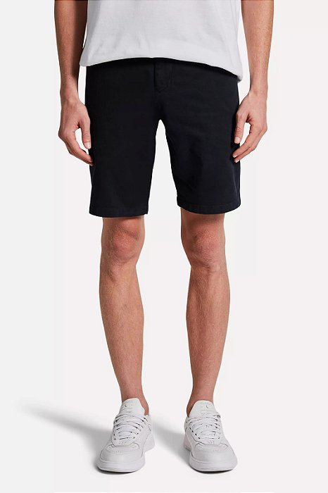 RESERVA BERMUDA CASUAL PF IRON CONTINUO - MARINHO