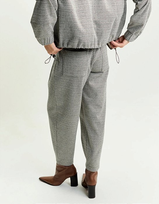 SHOULDER CALÇA PIED DE POULE 360