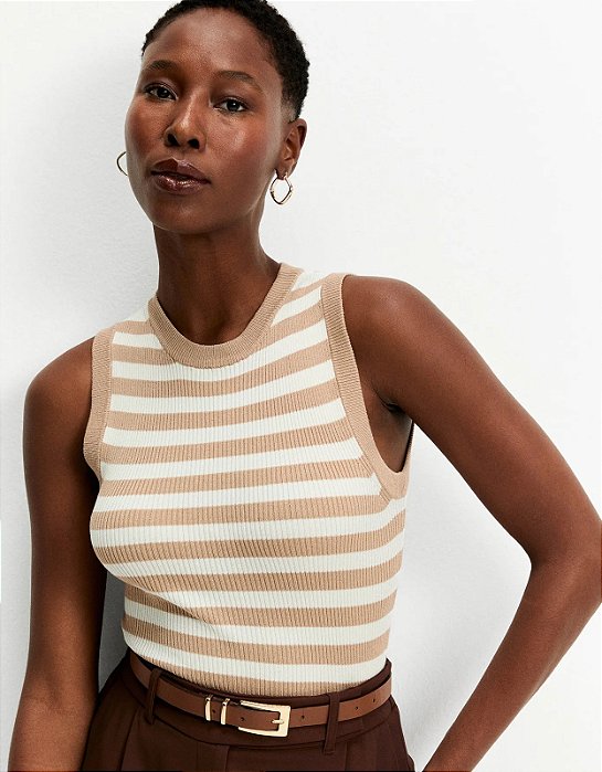 SHOULDER REGATA TRICOT LISTRADA