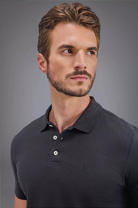 RESERVA POLO PIQUET CLASSICA -  PRETA