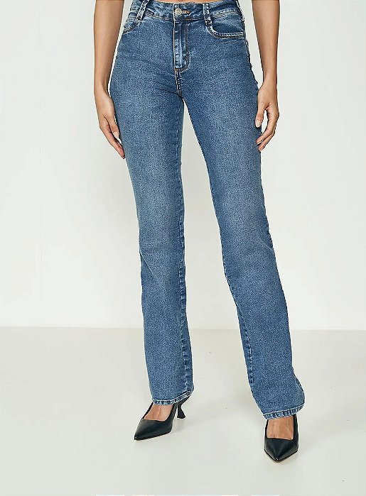 COLCCI CALÇA JEANS BIA RETA