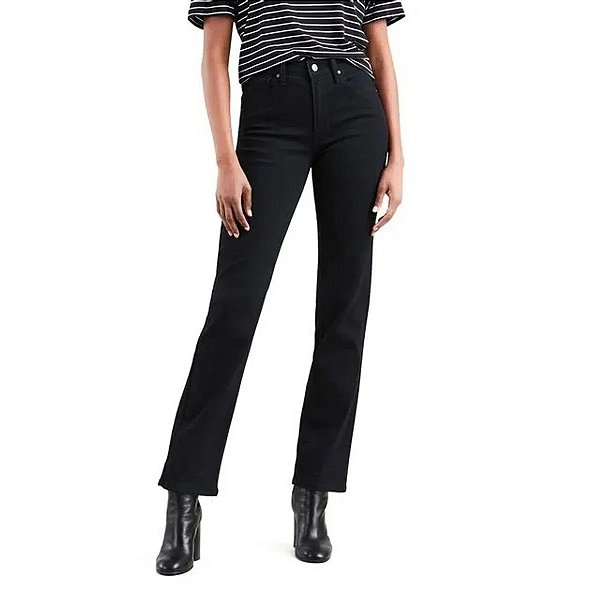 LEVI'S CALÇA JEANS 724 HIGH RISE STRAIGHT