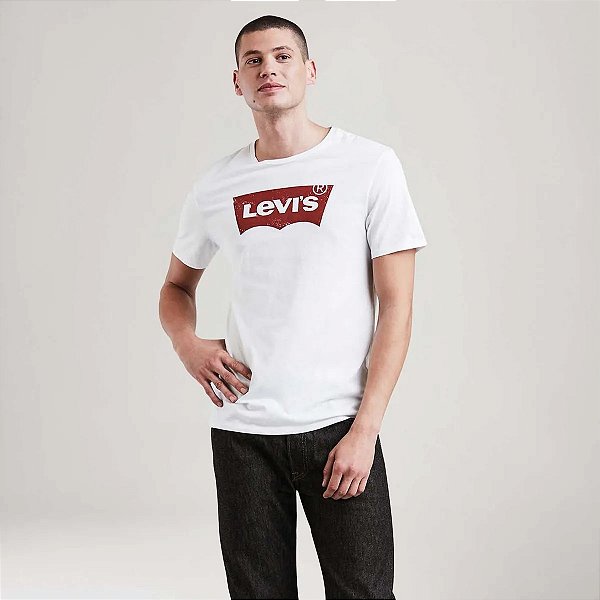 LEVIS CAMISETA MASCULINA MANGA CURTA /  ADULTO