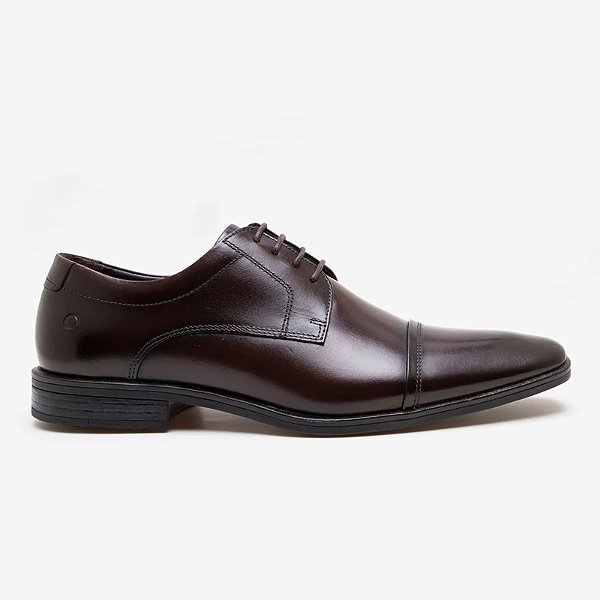 DEMOCRATA SAPATOS METROPOLITAN  VEGA - MOHOGANY