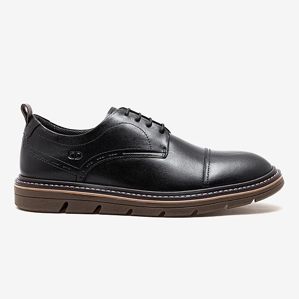 DEMOCRATA SAPATOS METROPOLITAN JEFF - PRETO