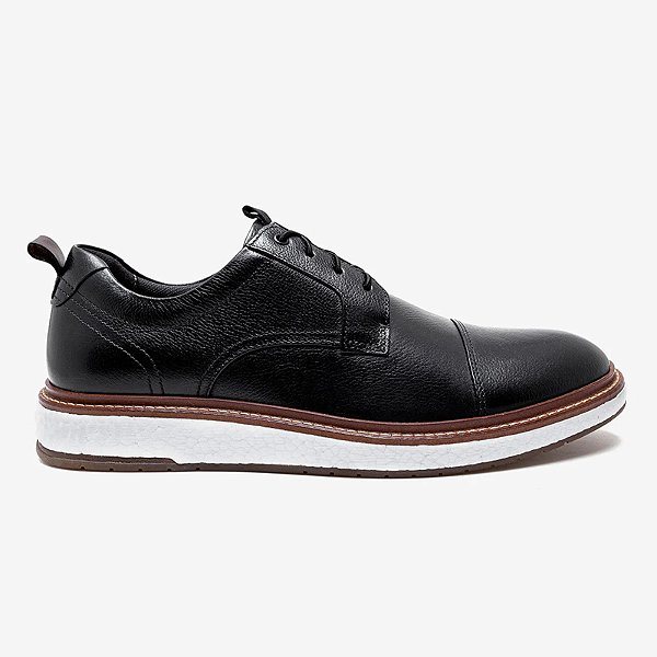 DEMOCRATA SAPATOS METROPOLITAN CLARK PULSE - PRETO