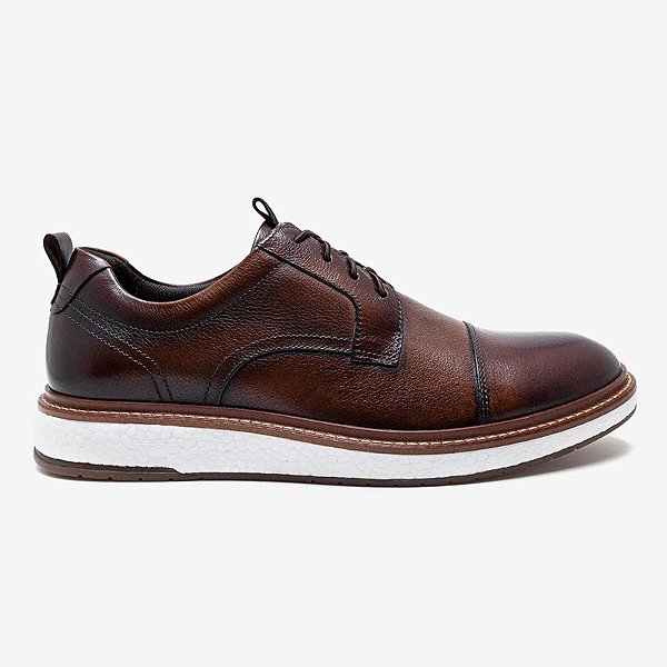 DEMOCRATA SAPATOS METROPOLITAN CLARK PULSE  - TAN