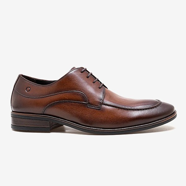 DEMOCRATA SAPATOS METROPOLITAN MOSCATO - MARROM
