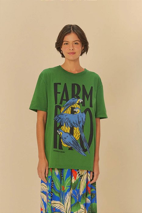 FARM T-SHIRT MÉDIA FARM RIO ARARA BANANEIRA V