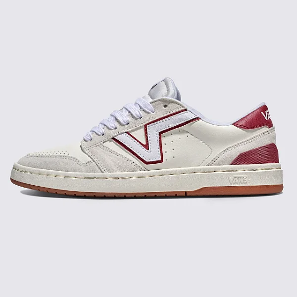 VANS TÊNIS LOWLAND 2.0 VINTAGE RED GUM