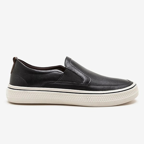 DEMOCRATA TÊNS PRETO DENIM FENDER