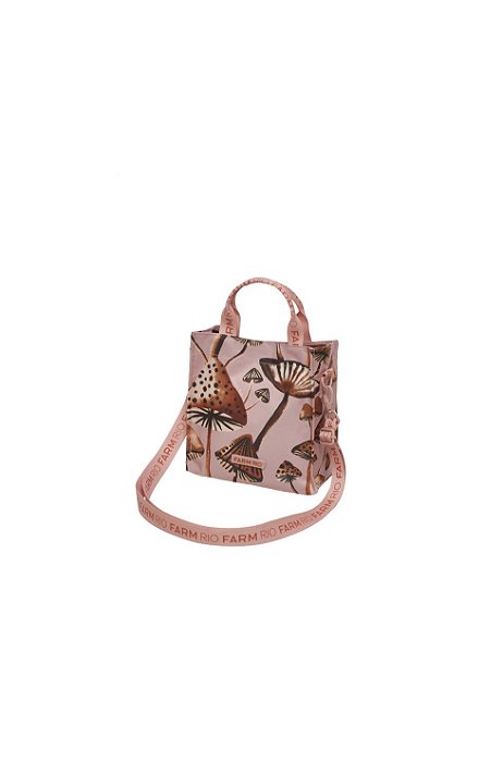 FARM ME LEVA BOLSA FARM MIMO COGUMELO