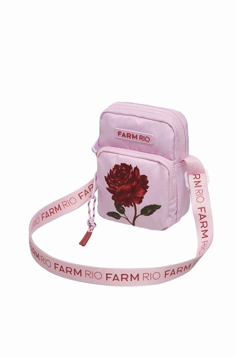 FARM ME LEVA BOLSA FARM DA GEMA ROSALIA ROSA