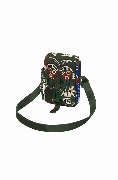 FARM ME LEVA BOLSA FARM FERVO GRAÁFICO TROPI ESTAMPADA