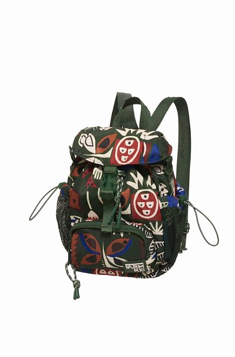 FARM ME LEVA BOLSA FARM PIPOQUNHA GRÁFICO TROPI