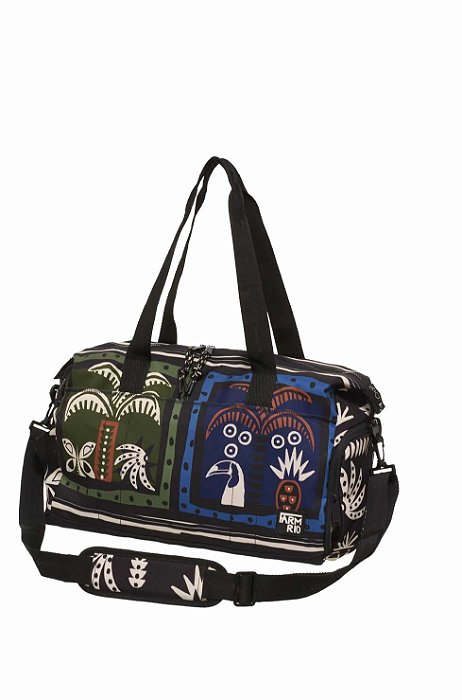 FARM ME LEVA BOLSA FARM VIVA GRÁFICO TROPI