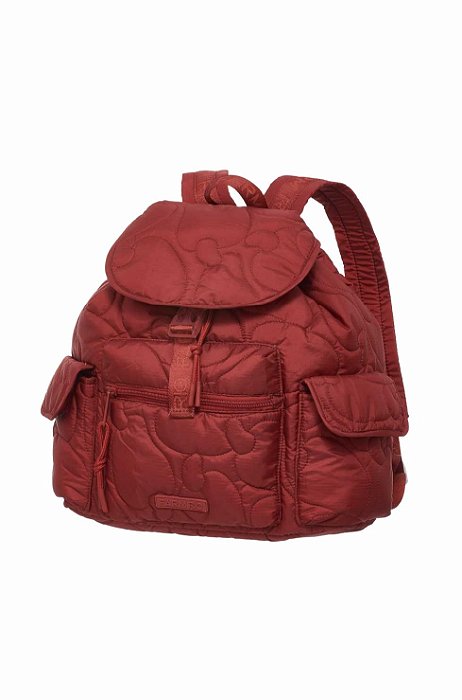 FARM ME LEVA BOLSA FARM PIPOCA GRÁFICO TROPI PUFFER