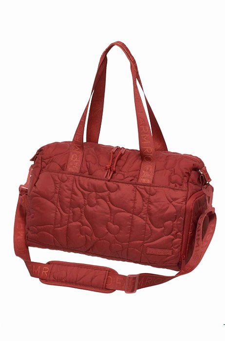 FARM ME LEVA BOLSA FARM VIVA GRÁFICO TROPI PUFFER