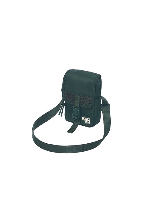 FARM ME LEVA BOLSA FARM FERVO GRAFICO TROPI VERDE