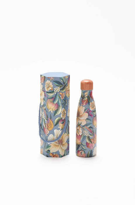 FARM ME LEVA GARRAFA FARM GLUB GLUB 500ML ROMANCE EM FLOR