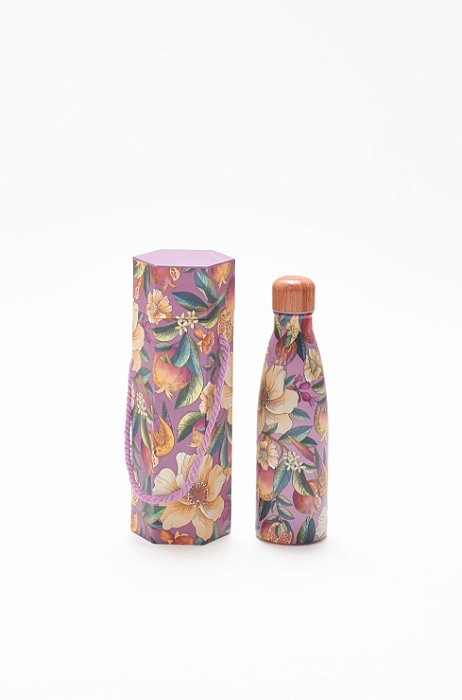 FARM ME LEVA GARRAFA FARM GLUB GLUB 500ML ROMANCE EM FLOR