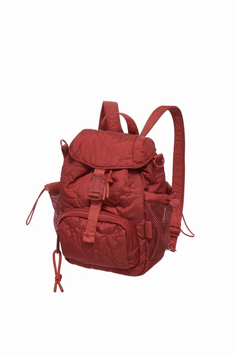 FARM ME LEVA BOLSA FARM PIPOQUINHA GRÁFICO TROPI PUFF