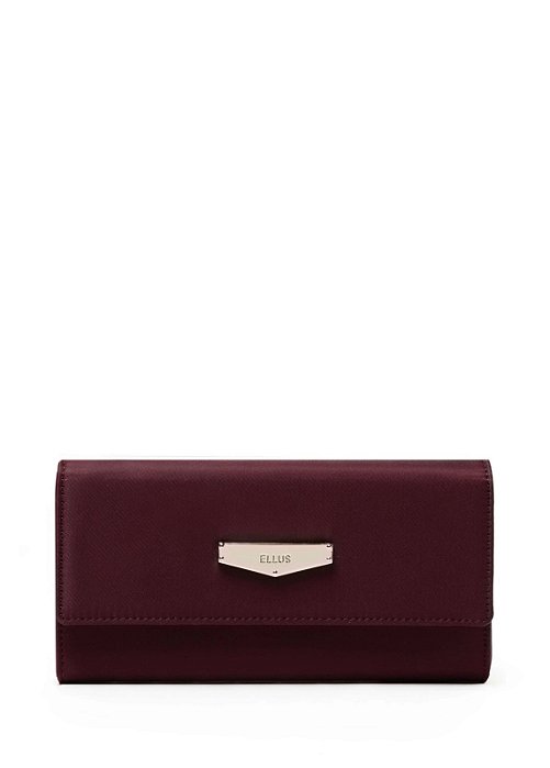 ELLUS CARTEIRA WALLET NEW ELLUS DARK WINE