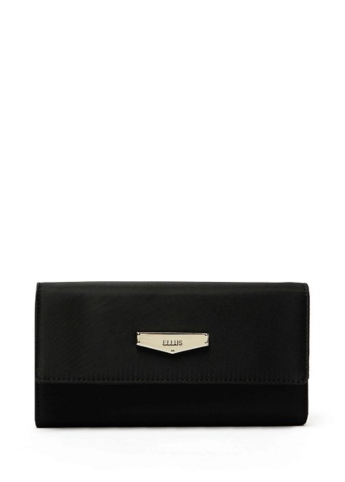 ELLUS CARTEIRA WALLET NEW ELLUS  PRETO