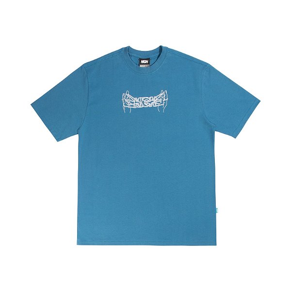 HIGH TEE ELASTIC OIL BLUE