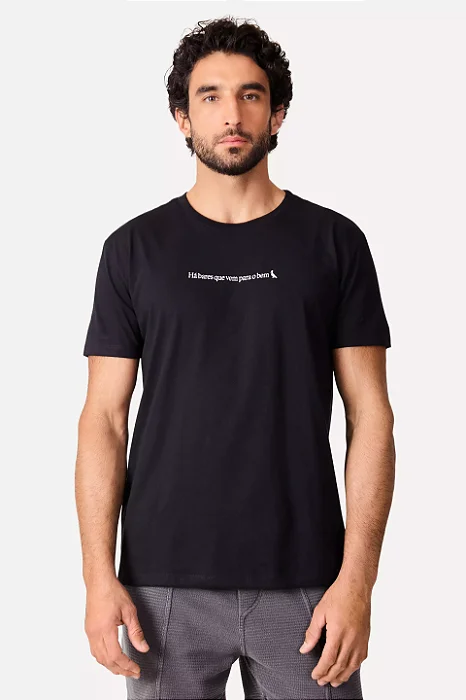 RESERVA CAMISETA ESTAMPADA HA BARES