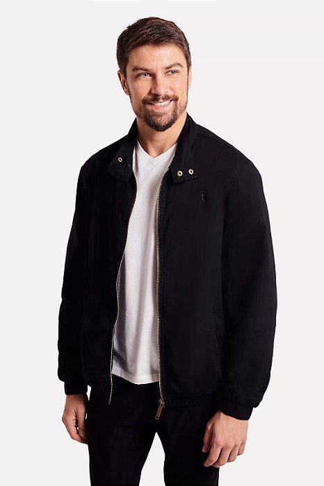 RESERVA JAQUETA CASUAL SARJA - PRETA