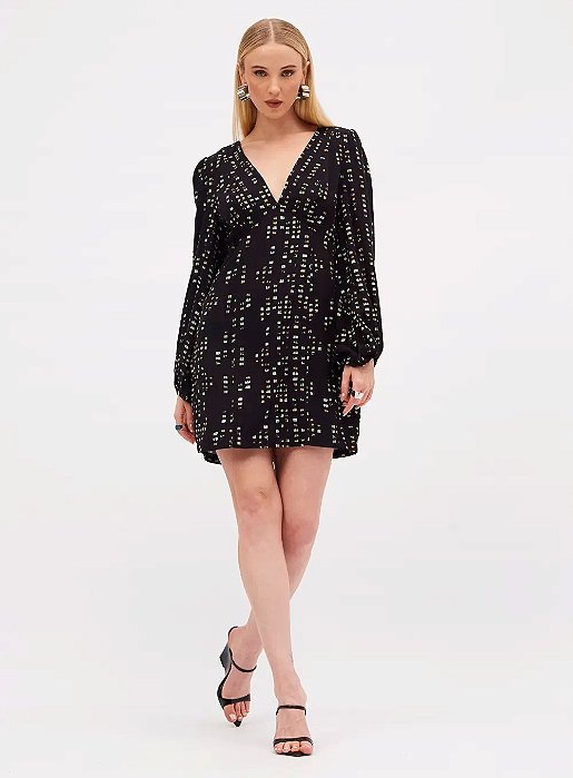 SOMMER VESTIDO ESTAMPADO