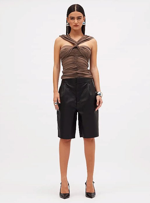 SOMMER BERMUDA PRETO