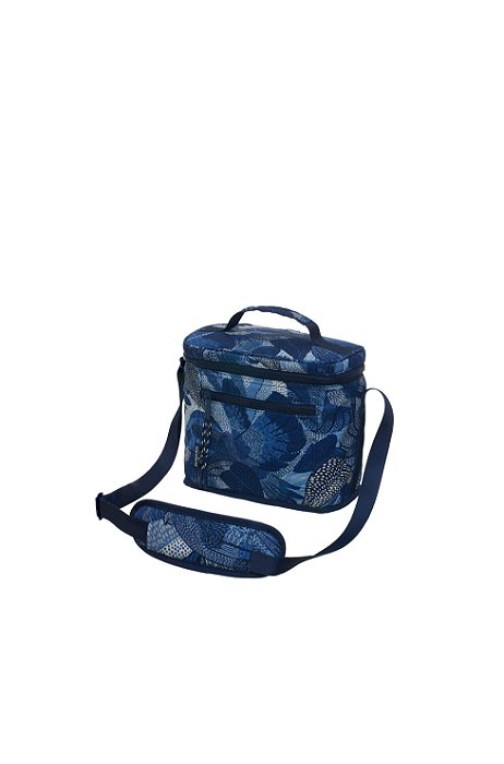 FARM ME LEVA MINI COOLER FARM FAROFA DOTTED MACAWS