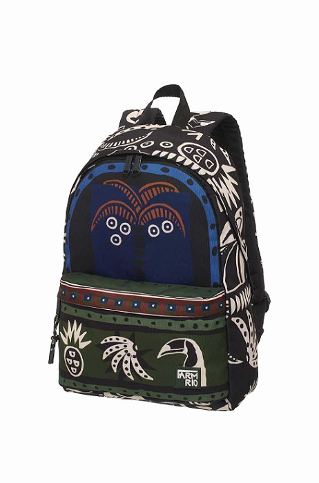 FARM ME LEVA MOCHILA FARM XODO GRÁFICO TROPI