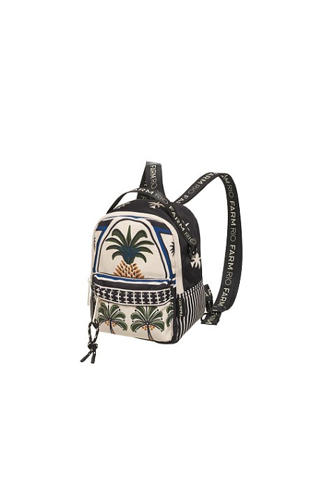 FARM ME LEVA MINI MOCHILA FARM BOROGODO JARDIM TROPICAL