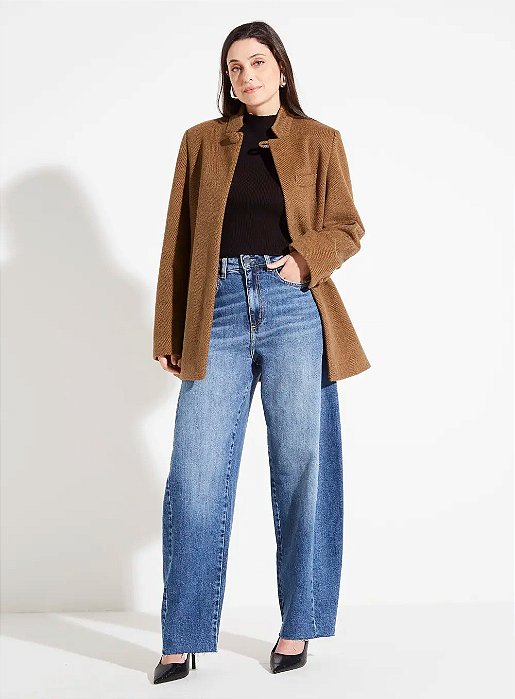 FORUM CALÇA JEANS BALLON INDIGO