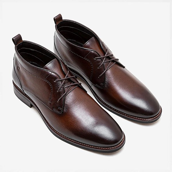DEMOCRATA BOTA METROPOLITAN TAYLOR HI-SOFT 32 MARROM