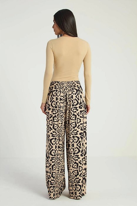 MY PLACE CALÇA COM ENTREMEIO - EST GUEPARDO