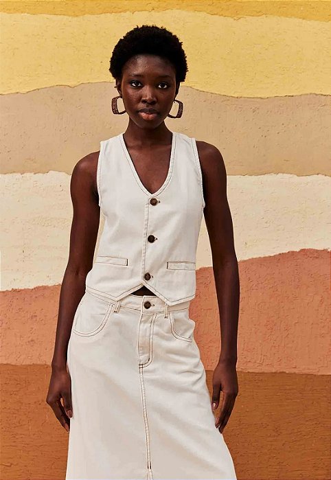 CACAY COLETE SARJA - OFF WHITE