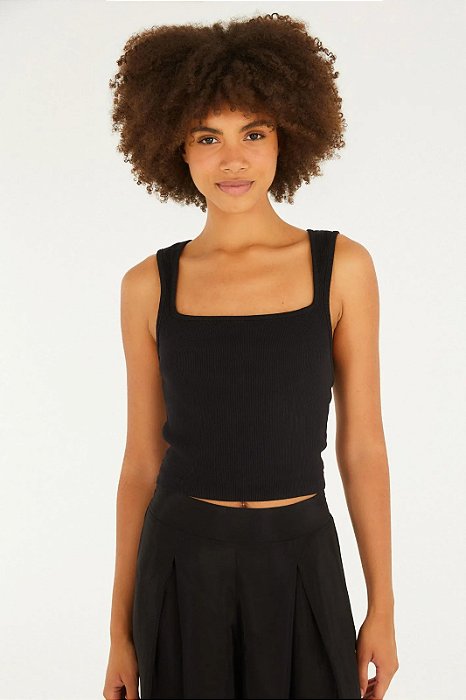 FARM REGATA CROPPED ANA - PRETO