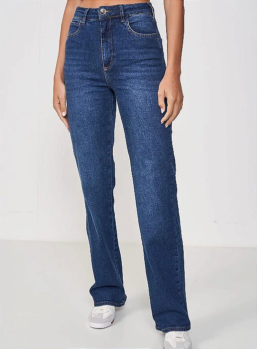 COLCCI CALÇA JEANS RETO CLÁSSICO FLEX