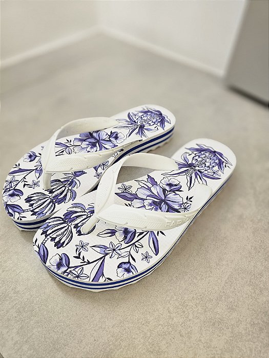 FARM A PÉ CHINELO RAINBOW PORCELANA