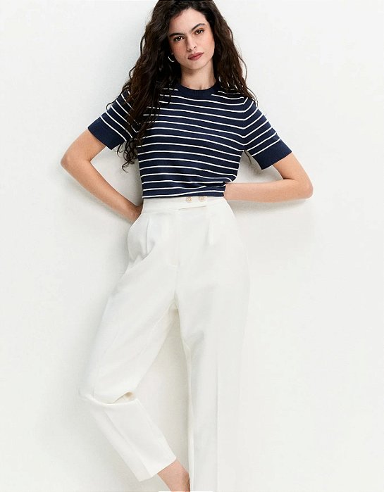 SHOULDER CALÇA SLIM BOTÕES