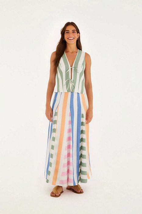 FARM SAIA PATCH ESTAMPADO MISTURA DE LISTRA