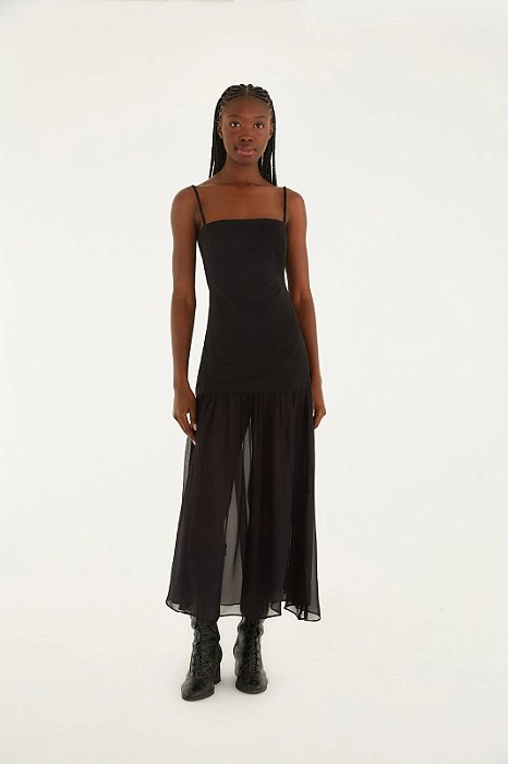 FARM VESTIDO LONGO ALCINHAS