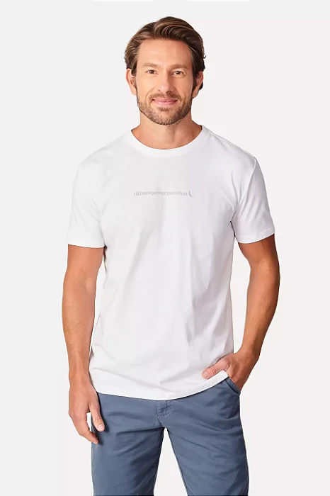 RESERVA CAMISETA ESTAMPADA HA BARES