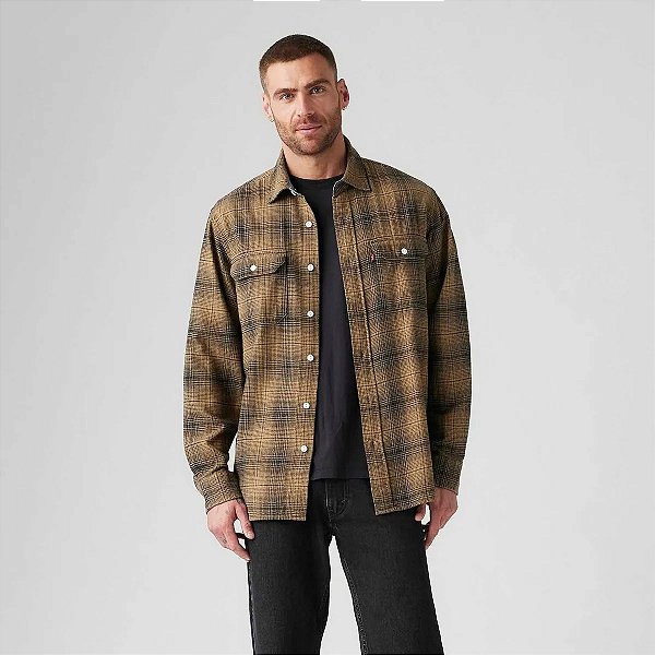 LEVI'S® CAMISA CLASSIC WORKER MANGA LONGA
