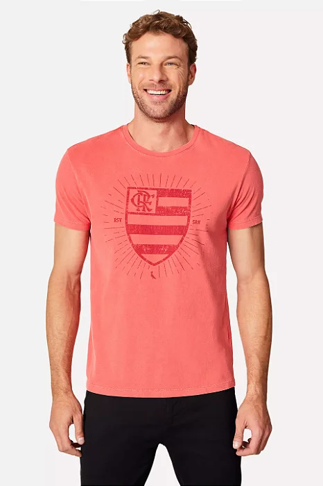 RESERVA CAMISETA ESTAMPADA FLAMENGO ESCUDO